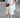 Embroidered Lace Cotton-Linen Set