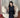 Contrast-Piped Denim Set